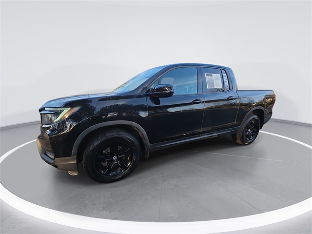 2021 Honda Ridgeline Black Edition AWD