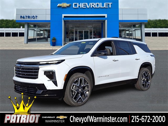 2026 Chevrolet Traverse for sale at PATRIOT CHEVROLET OF WARMINSTER