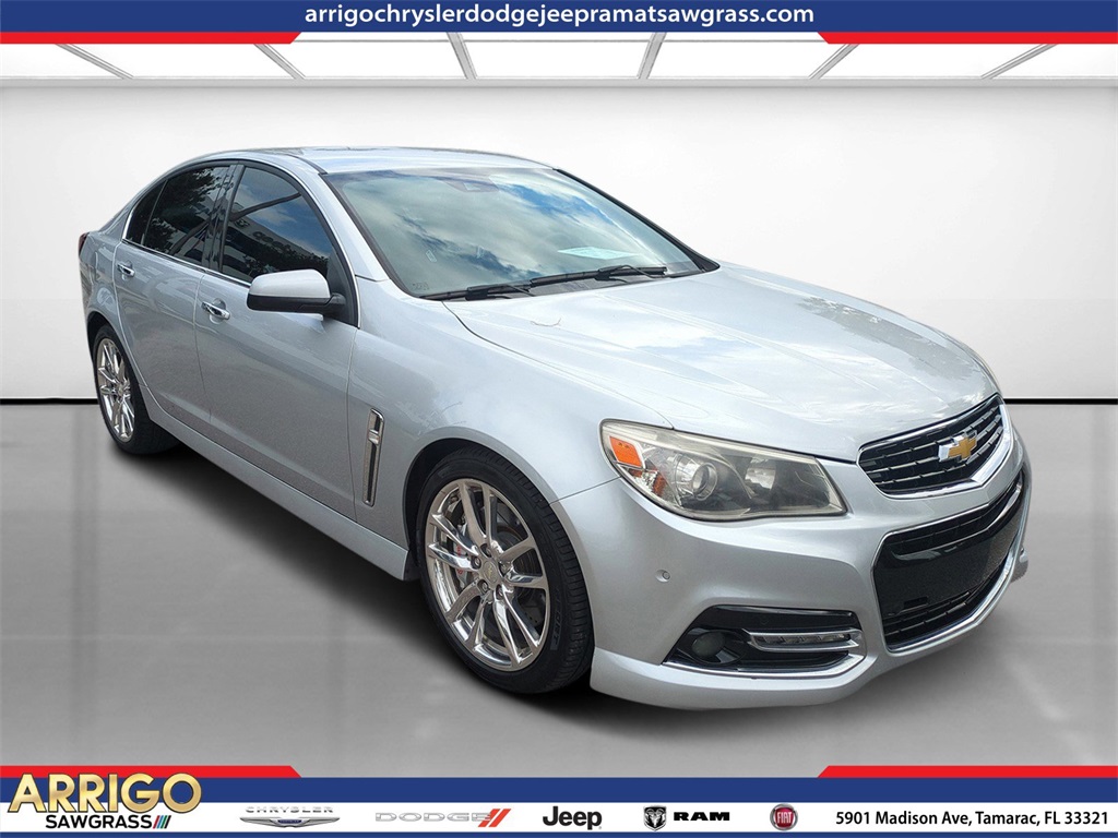 2014 Chevrolet SS Base