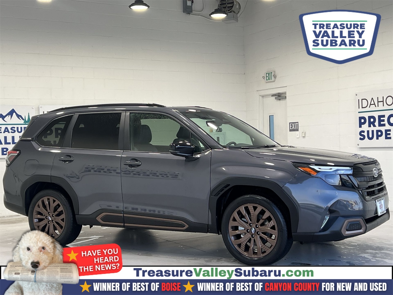 2025 Subaru Forester Sport Crossover AWD