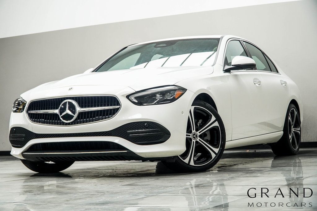 2024 Mercedes-Benz C-Class C 300 RWD