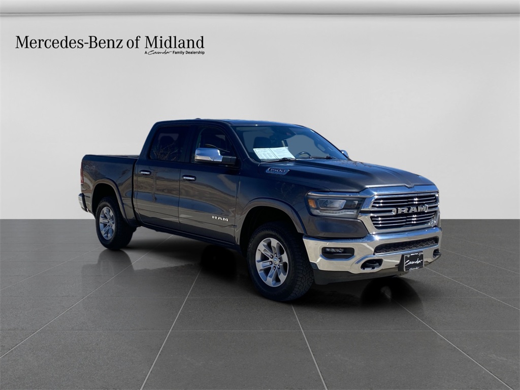 2021 RAM 1500 Laramie Crew Cab 4WD