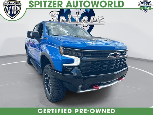 Riptide Blue Metallic 2026 Chevrolet Silverado 1500 Pickup Truck Four-Wheel Drive Automatic