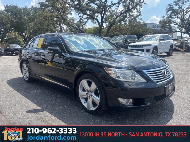 Used Car 2012 Lexus Ls  460 For Sale In San Antonio, Texas