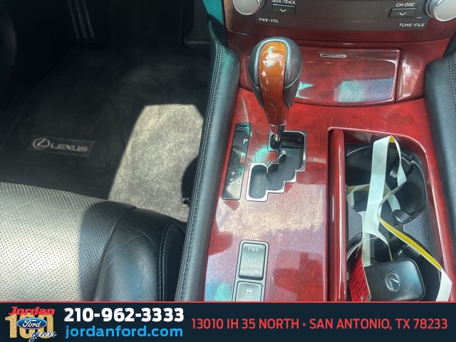 Used Car 2012 Lexus Ls  460 For Sale In San Antonio, Texas