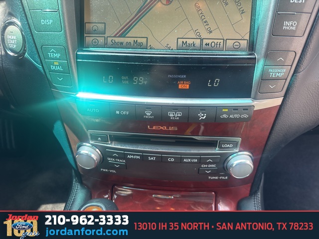 Used Car 2012 Lexus Ls  460 For Sale In San Antonio, Texas