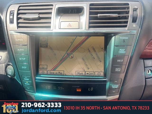 Used Car 2012 Lexus Ls  460 For Sale In San Antonio, Texas
