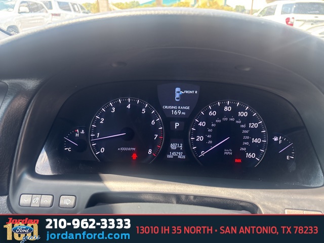 Used Car 2012 Lexus Ls  460 For Sale In San Antonio, Texas