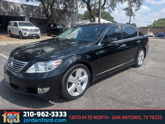 Used Car 2012 Lexus Ls  460 For Sale In San Antonio, Texas