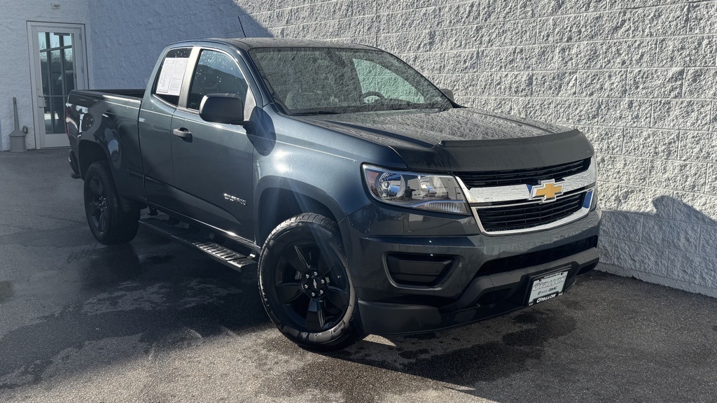 2019 Chevrolet Colorado Work Truck Extended Cab LB RWD