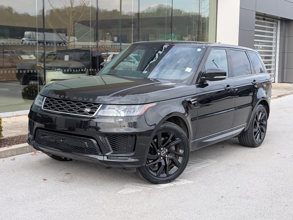 2018 Land Rover Range Rover Sport V6 HSE 4WD