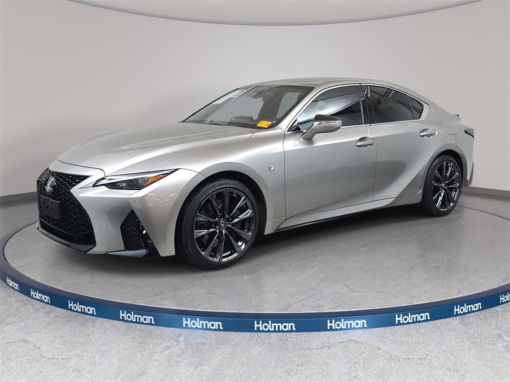 2021 Lexus IS 350 F Sport AWD