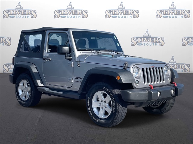 2018 Jeep Wrangler JK Sport 4WD