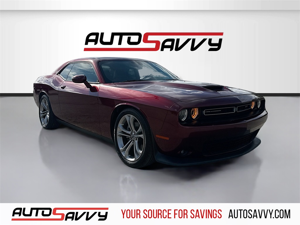 2021 Dodge Challenger GT Red at Victoria Chrysler Dodge Jeep Ram