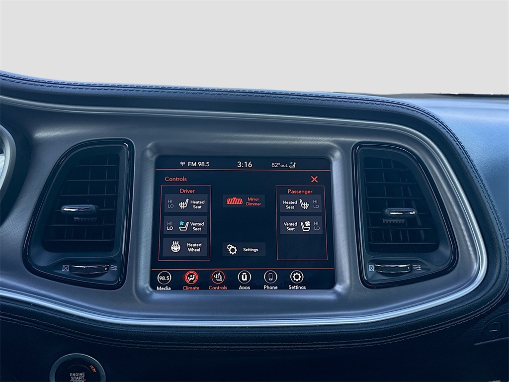 2021 Dodge Challenger GT Red at Victoria Chrysler Dodge Jeep Ram