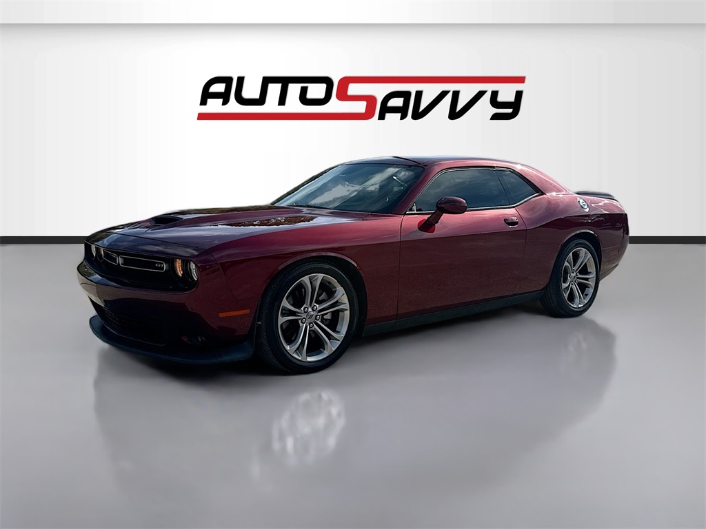 2021 Dodge Challenger GT Red at Victoria Chrysler Dodge Jeep Ram