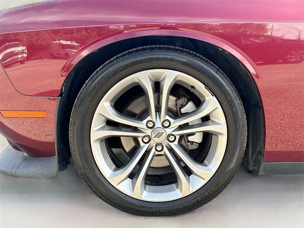 2021 Dodge Challenger GT Red at Victoria Chrysler Dodge Jeep Ram