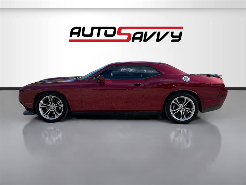 2021 Dodge Challenger GT Red at Victoria Chrysler Dodge Jeep Ram