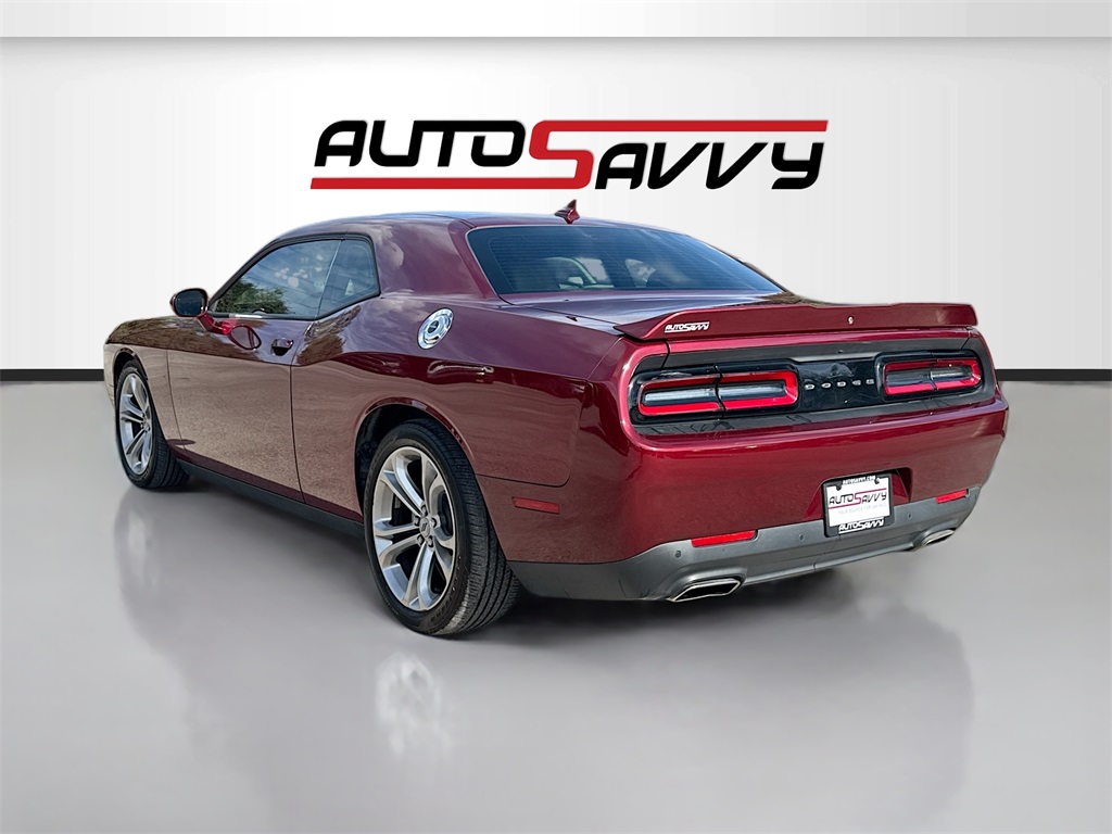 2021 Dodge Challenger GT Red at Victoria Chrysler Dodge Jeep Ram