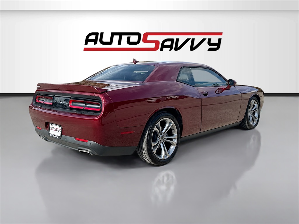 2021 Dodge Challenger GT Red at Victoria Chrysler Dodge Jeep Ram
