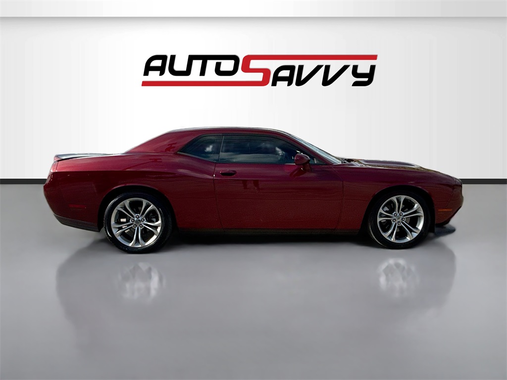 2021 Dodge Challenger GT Red at Victoria Chrysler Dodge Jeep Ram