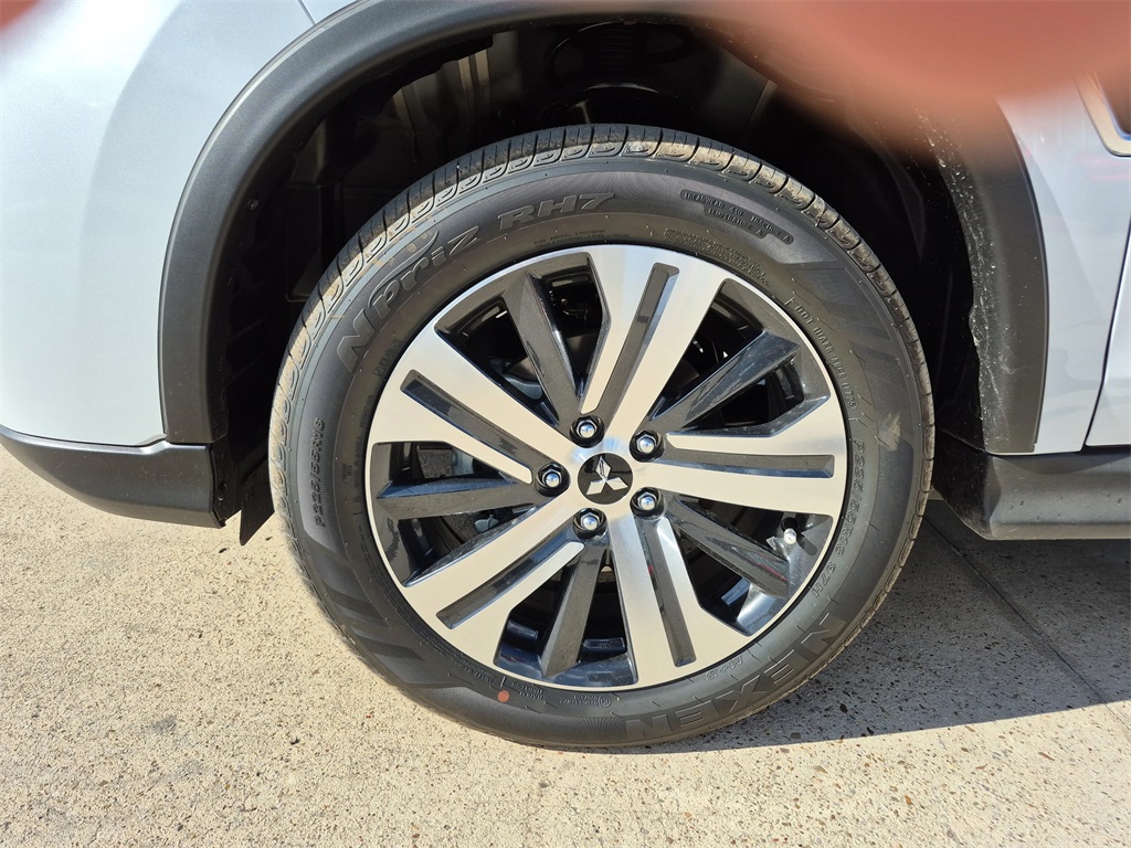 2025 Mitsubishi Outlander Sport SEL White at North Houston Mitsubishi