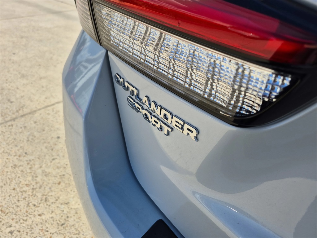 2025 Mitsubishi Outlander Sport SEL White at North Houston Mitsubishi