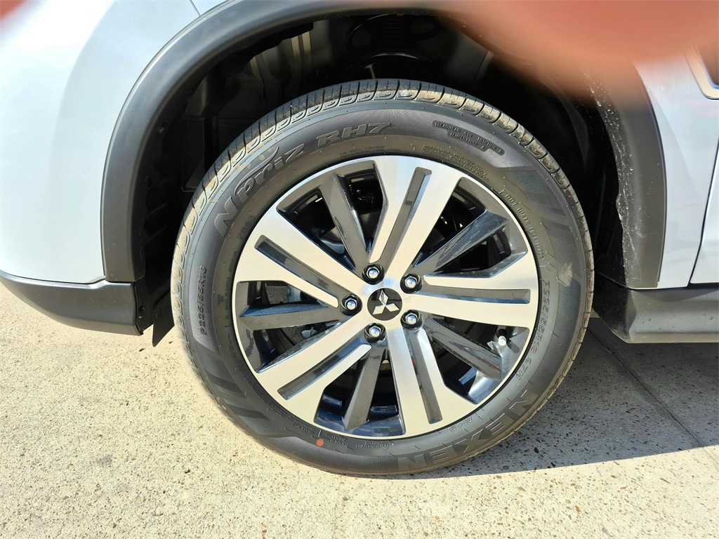 2025 Mitsubishi Outlander Sport SEL White at North Houston Mitsubishi