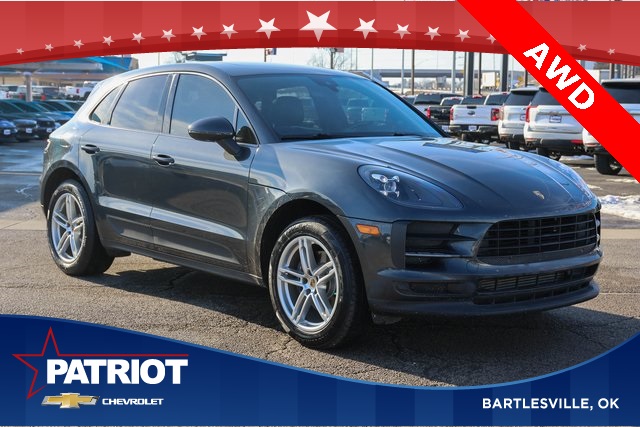 2019 Porsche Macan AWD