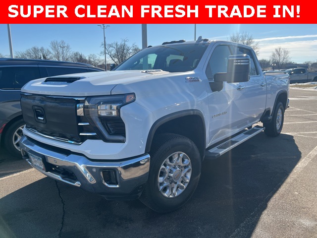 2024 Chevrolet Silverado 2500HD LTZ Crew Cab 4WD