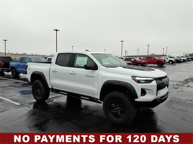 2026 Chevrolet Colorado ZR2 Crew Cab 4WD