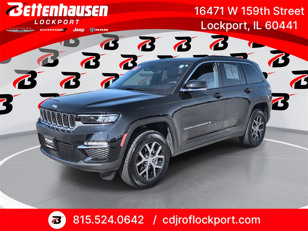 2024 Jeep Grand Cherokee Limited 4WD