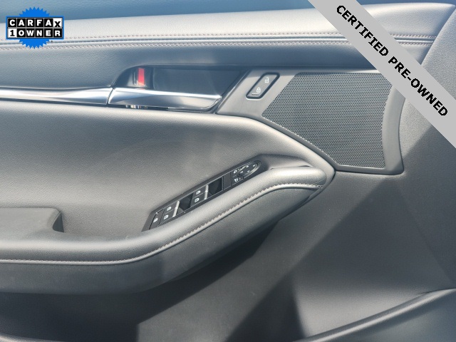 2025 Mazda Mazda3 2.5 S Preferred Package White at Stokes Mazda