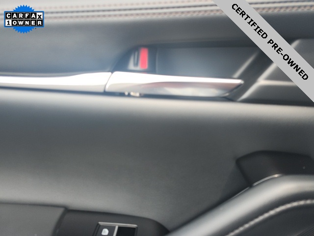 2025 Mazda Mazda3 2.5 S Preferred Package White at Stokes Mazda