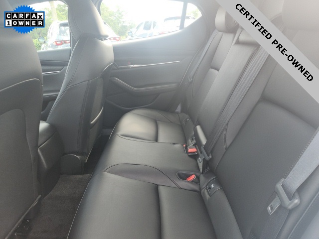 2025 Mazda Mazda3 2.5 S Preferred Package White at Stokes Mazda