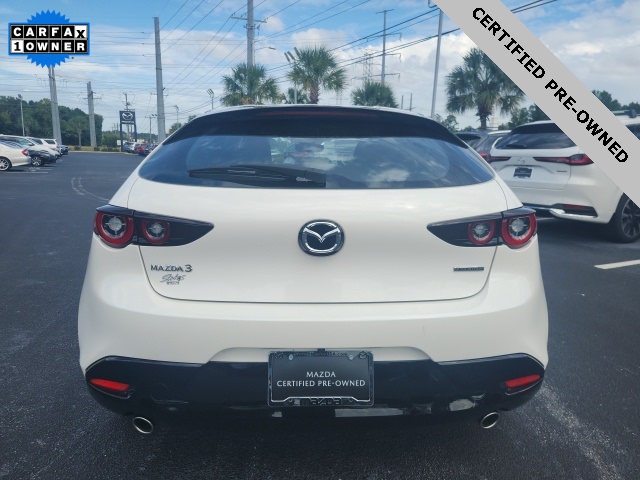 2025 Mazda Mazda3 2.5 S Preferred Package White at Stokes Mazda
