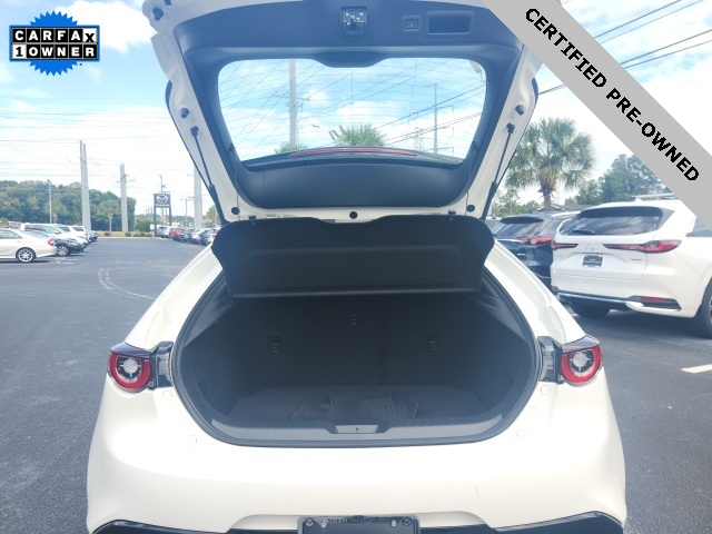 2025 Mazda Mazda3 2.5 S Preferred Package White at Stokes Mazda