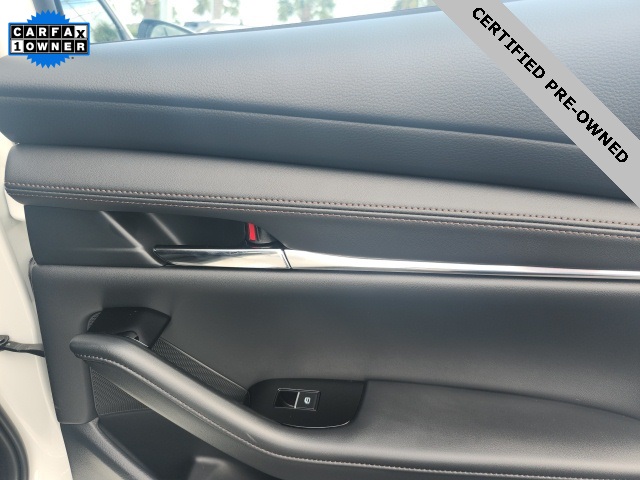 2025 Mazda Mazda3 2.5 S Preferred Package White at Stokes Mazda