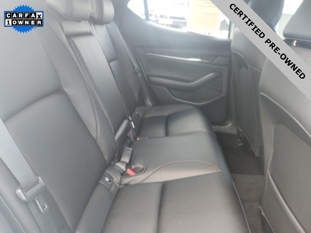 2025 Mazda Mazda3 2.5 S Preferred Package White at Stokes Mazda