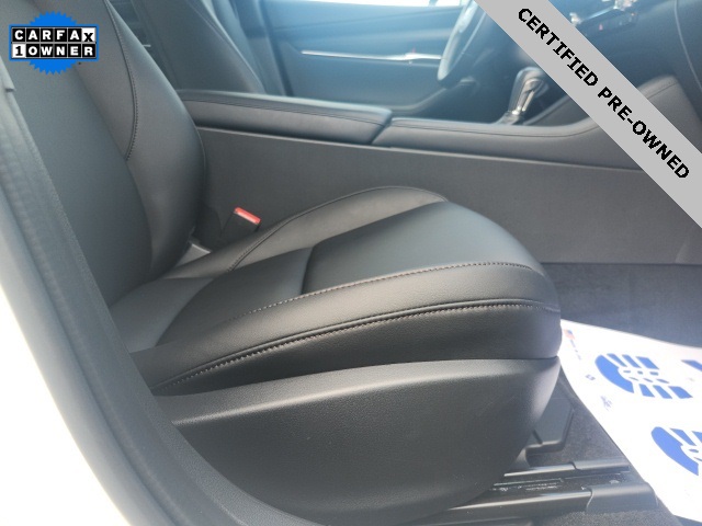 2025 Mazda Mazda3 2.5 S Preferred Package White at Stokes Mazda