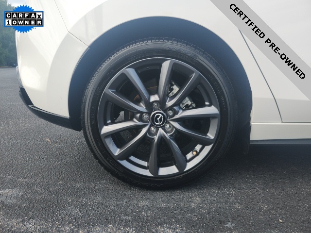 2025 Mazda Mazda3 2.5 S Preferred Package White at Stokes Mazda