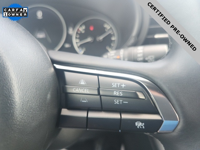 2025 Mazda Mazda3 2.5 S Preferred Package White at Stokes Mazda