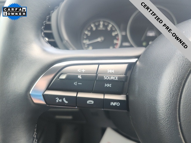 2025 Mazda Mazda3 2.5 S Preferred Package White at Stokes Mazda