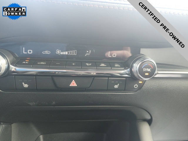 2025 Mazda Mazda3 2.5 S Preferred Package White at Stokes Mazda