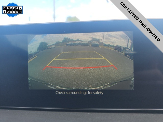 2025 Mazda Mazda3 2.5 S Preferred Package White at Stokes Mazda