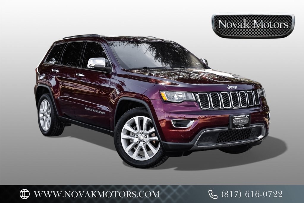 2017 Jeep Grand Cherokee Limited