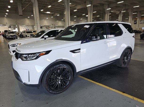 2017 Land Rover Discovery HSE