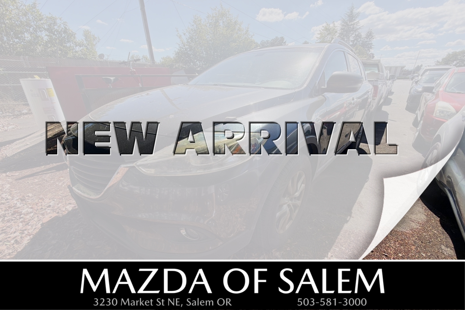 2014 Mazda Mazda CX-9 Grand Touring