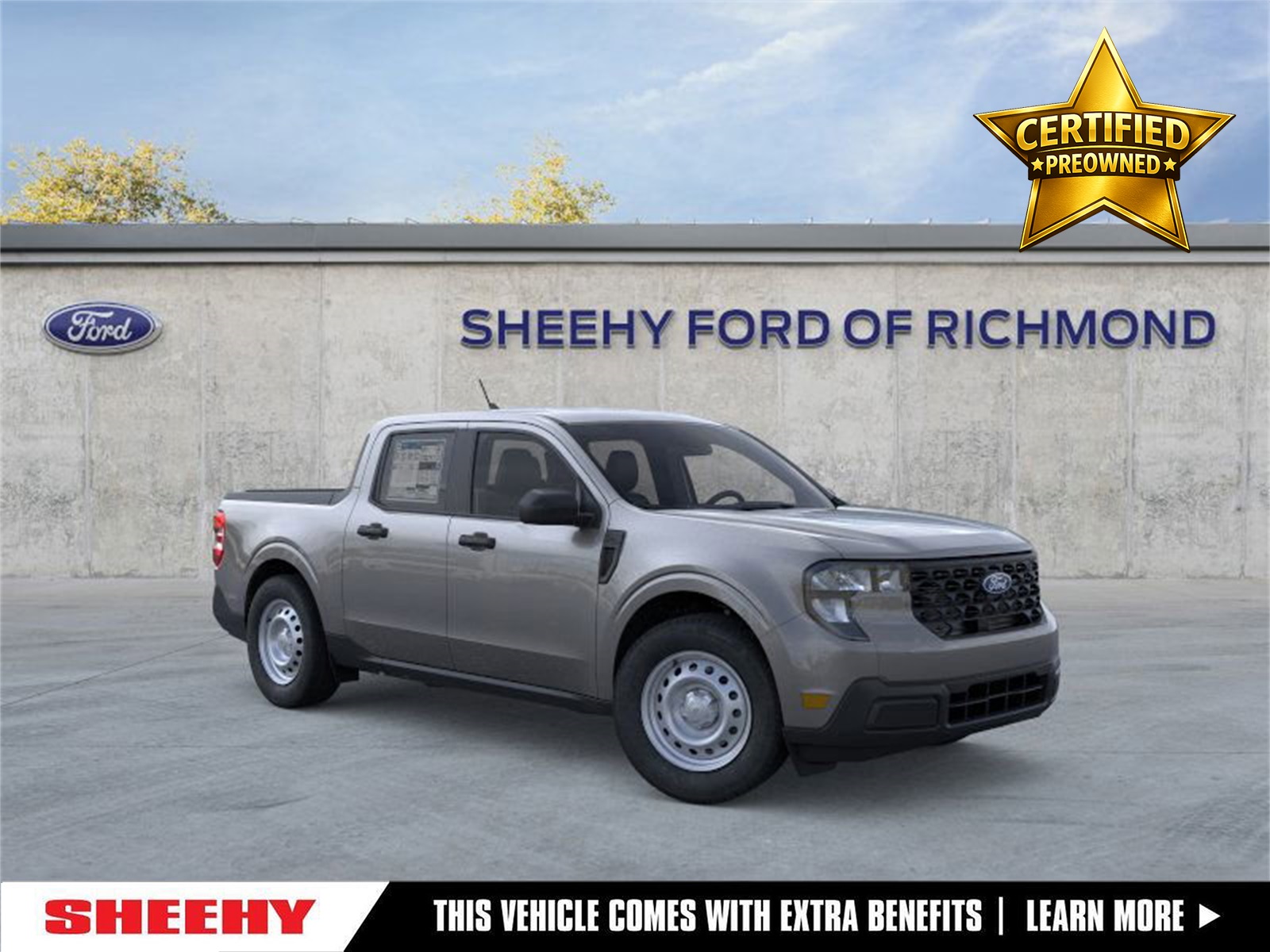 2025 Ford Maverick XL SuperCrew AWD