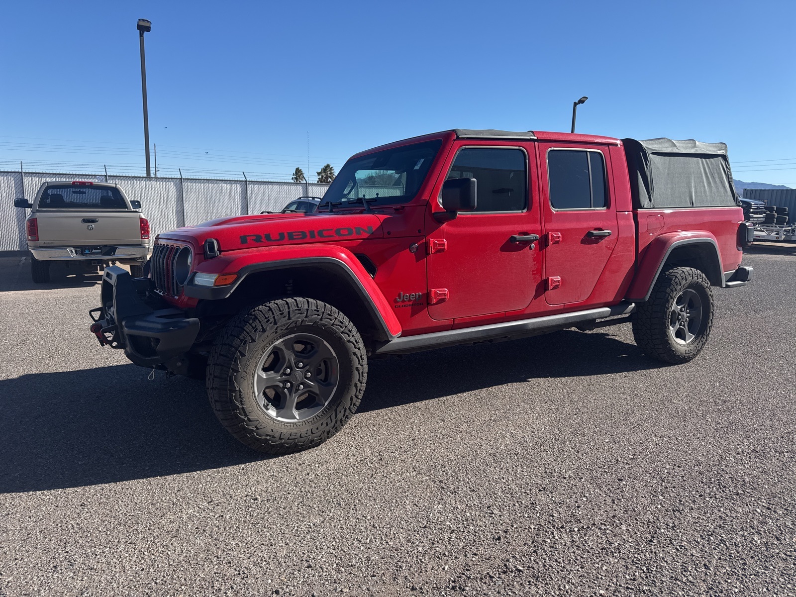 2022 Jeep Gladiator Rubicon Crew Cab 4WD